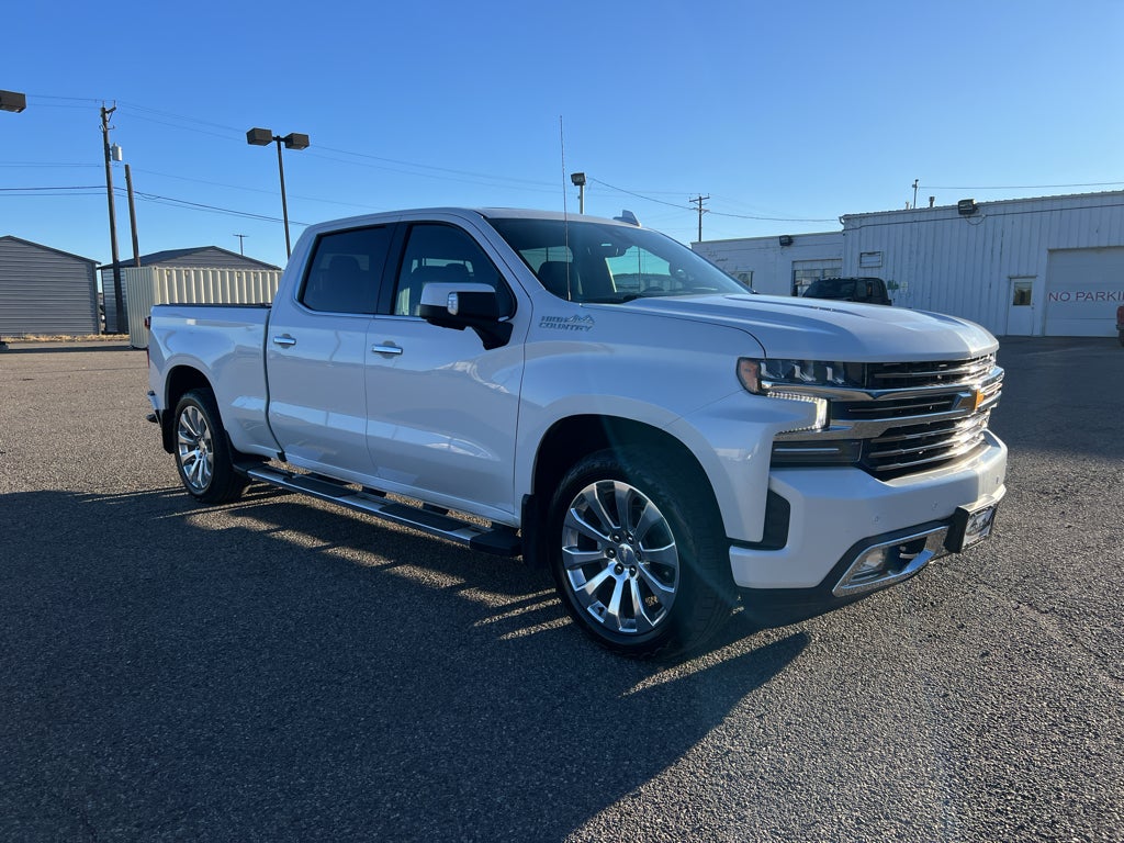 2021 Chevrolet Silverado 1500 High Country