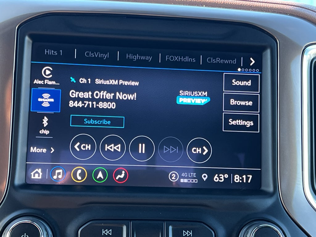 2021 Chevrolet Silverado 1500 High Country