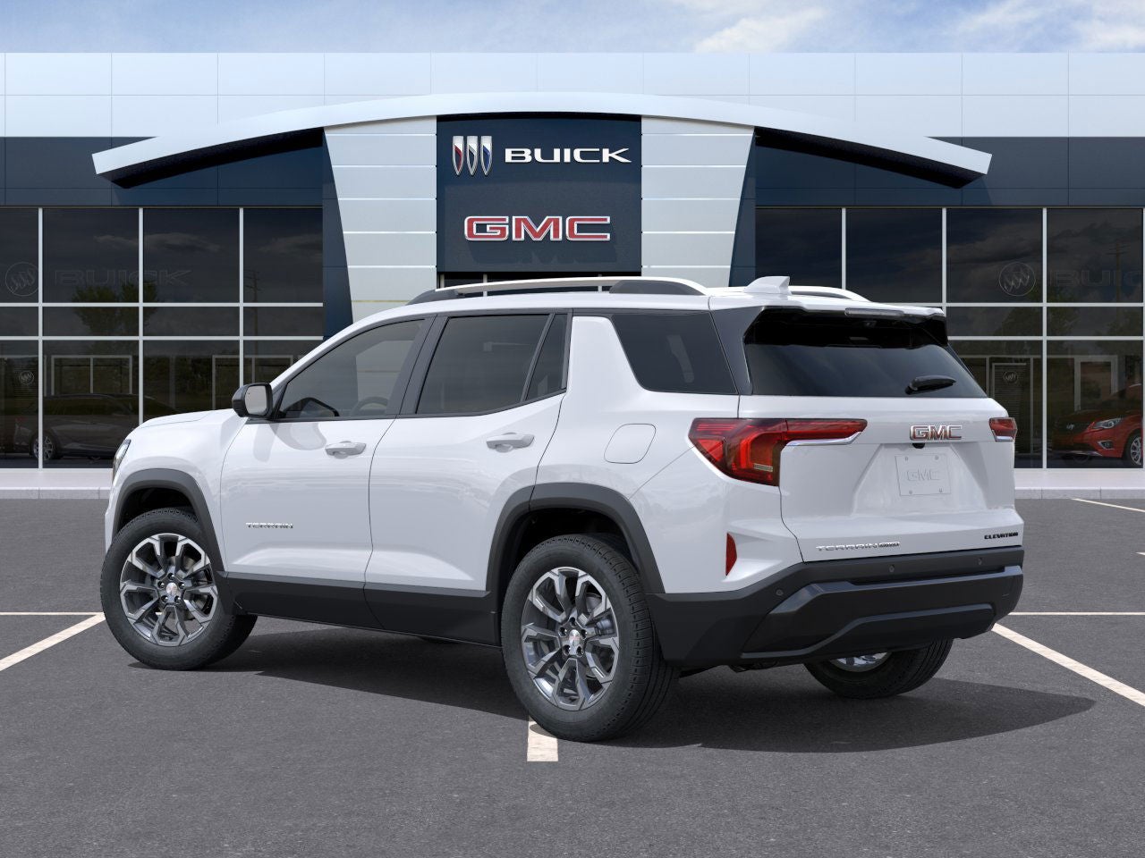 2026 GMC Terrain Elevation