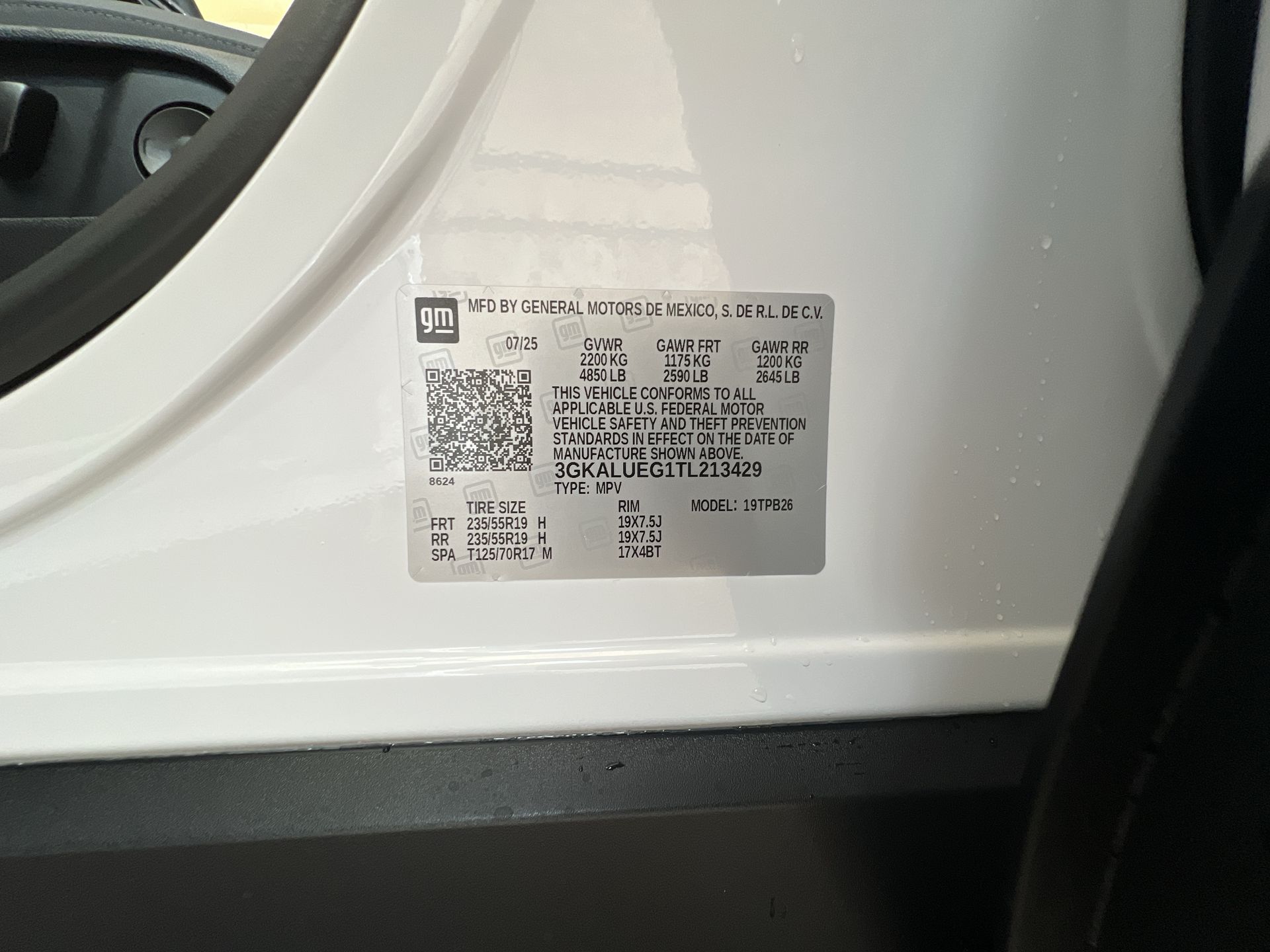 2026 GMC Terrain Elevation