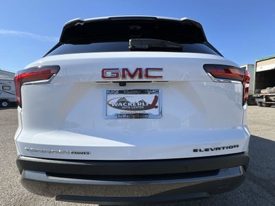 2026 GMC Terrain Elevation