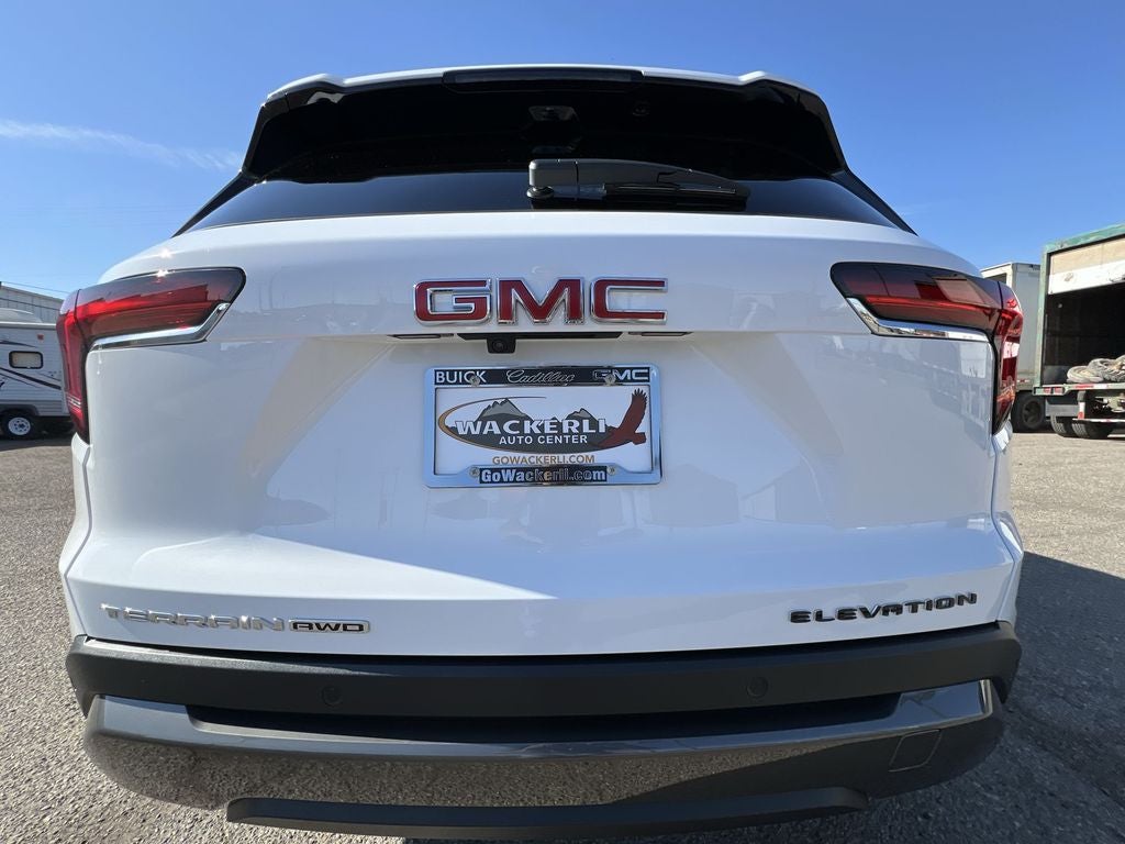 2026 GMC Terrain Elevation
