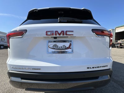 2026 GMC Terrain Elevation