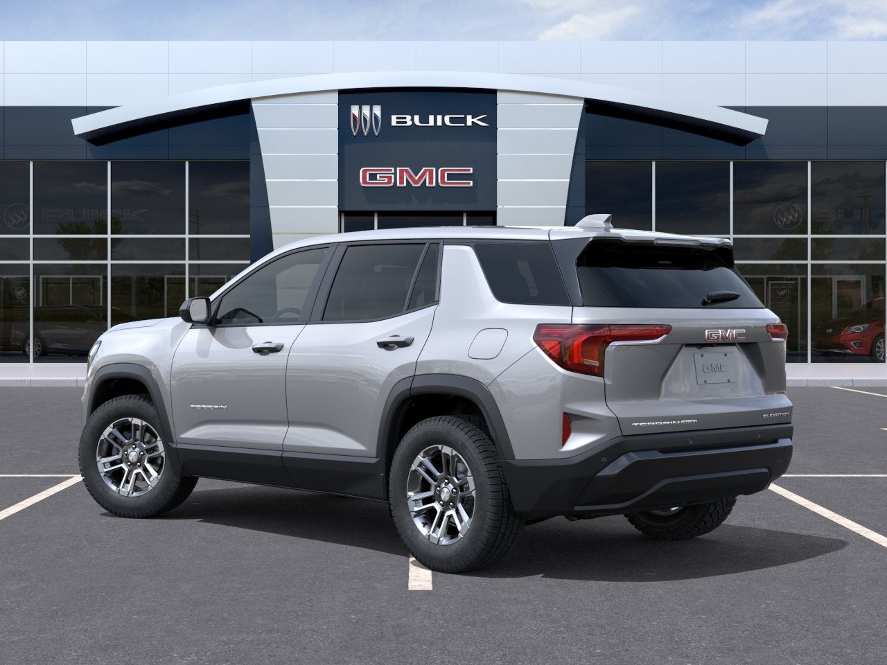 2027 GMC Terrain AWD Elevation