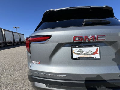 2026 GMC Terrain Elevation