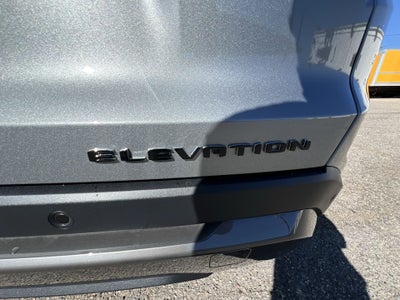 2026 GMC Terrain Elevation