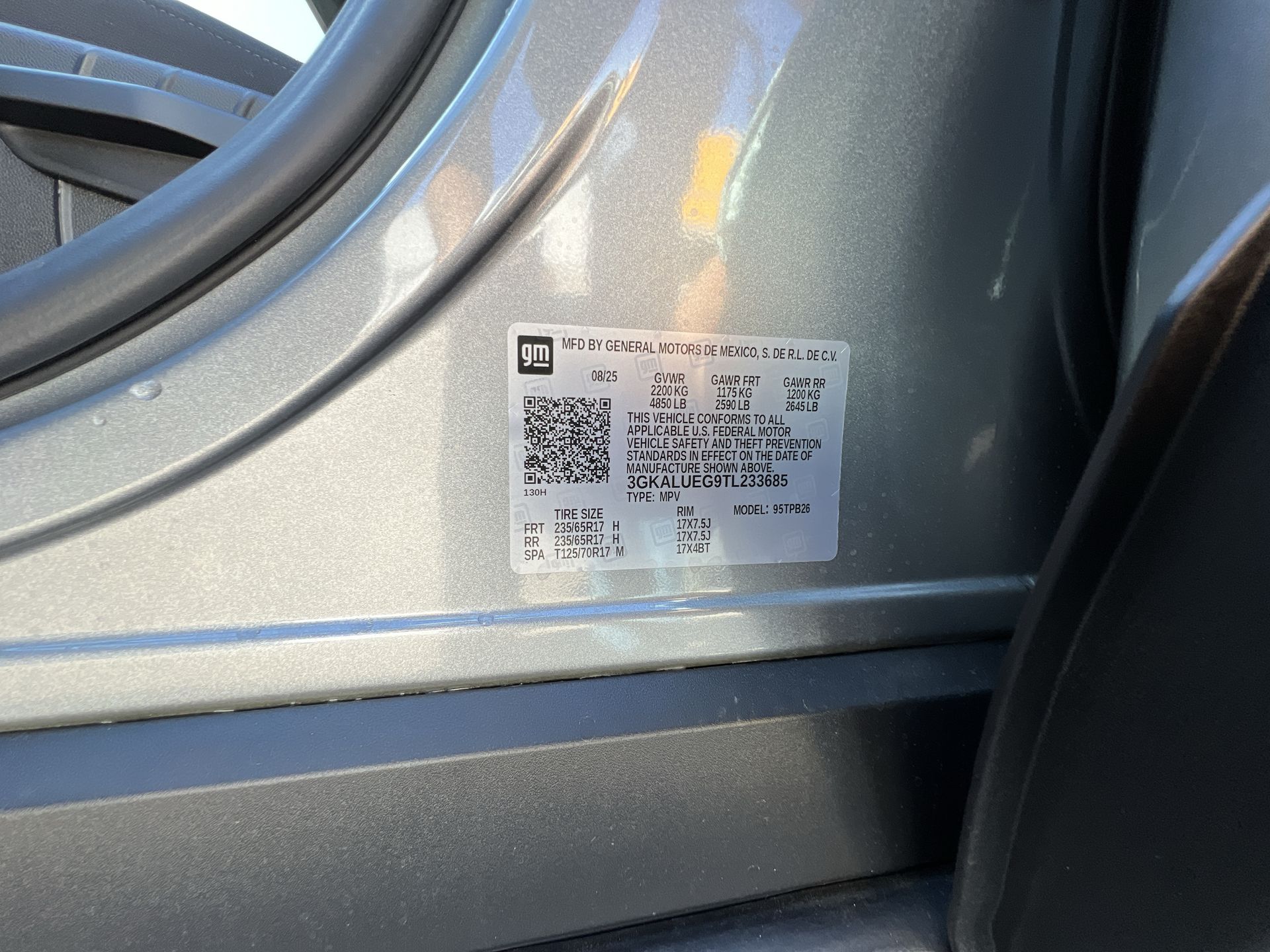 2026 GMC Terrain Elevation