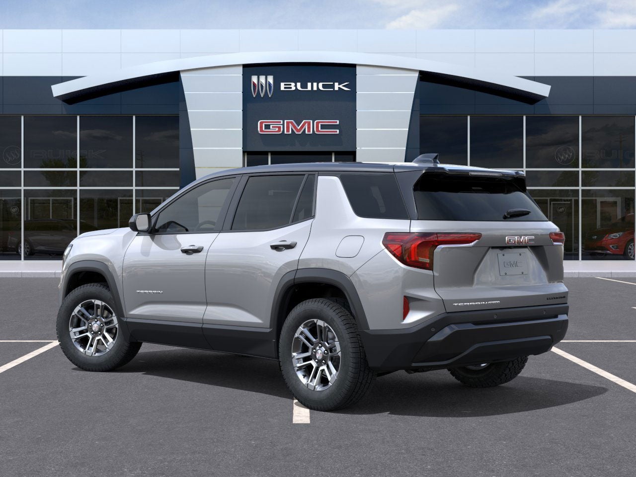 2026 GMC Terrain Elevation