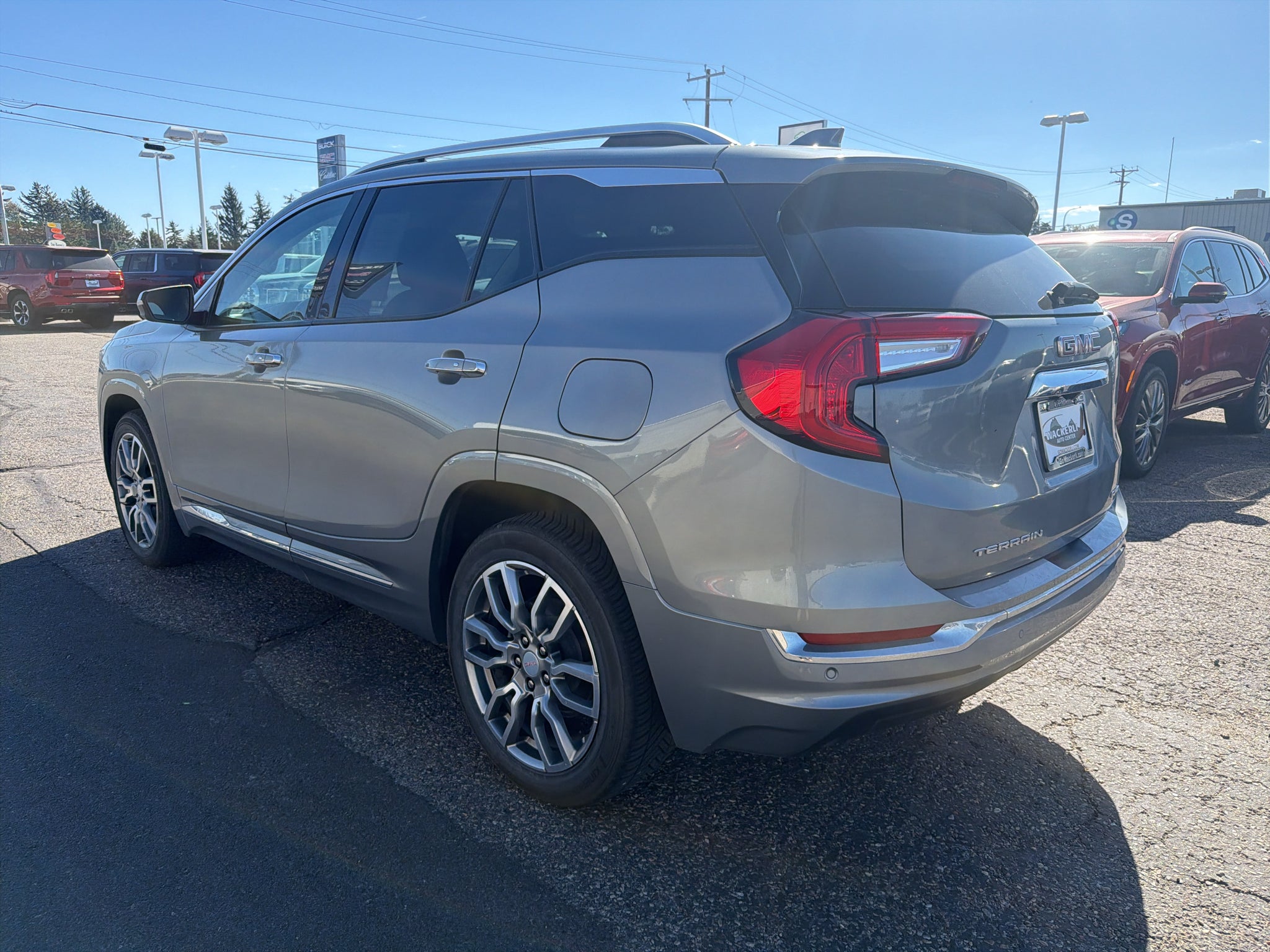 2023 GMC Terrain Denali