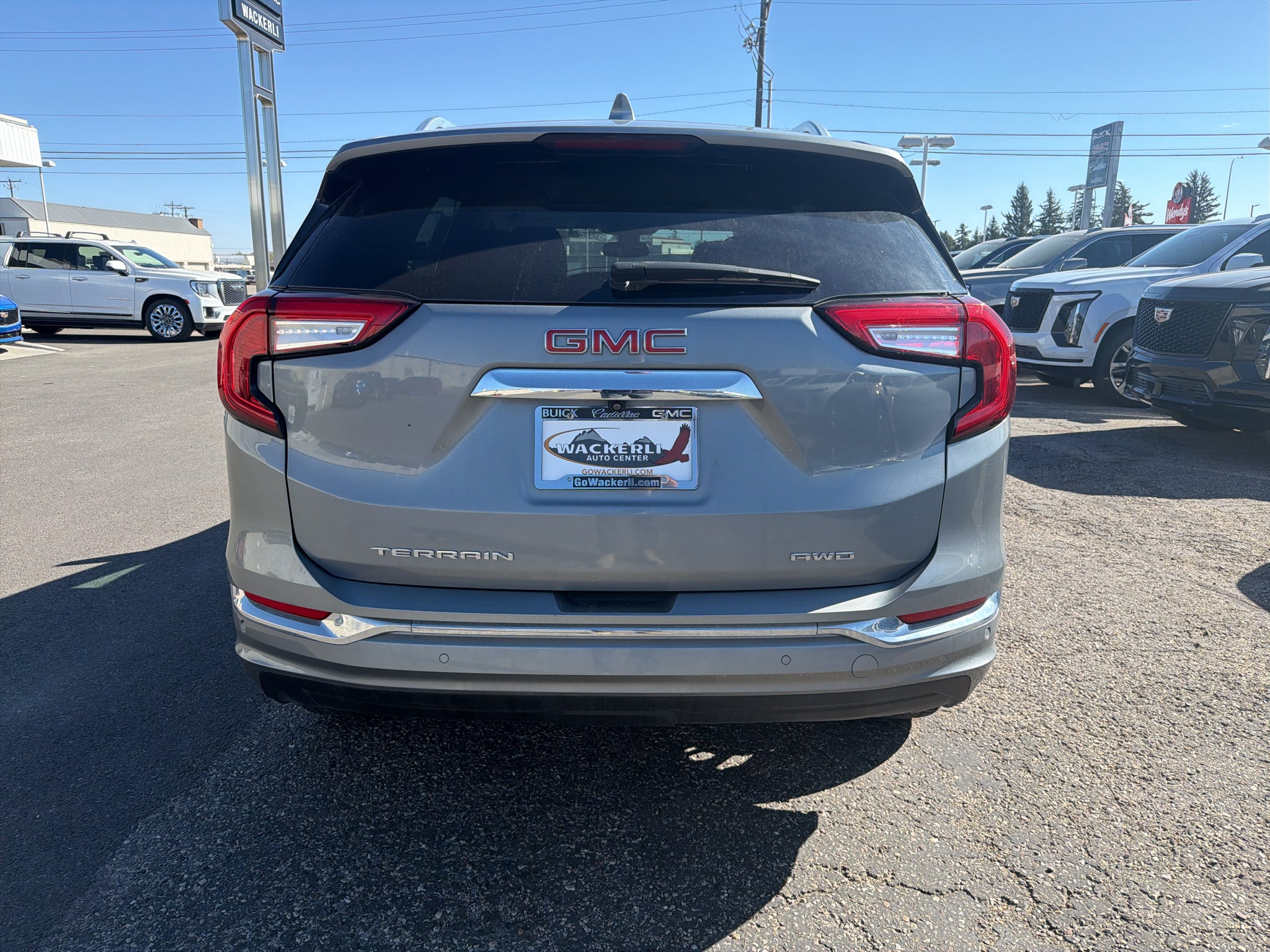 2023 GMC Terrain Denali