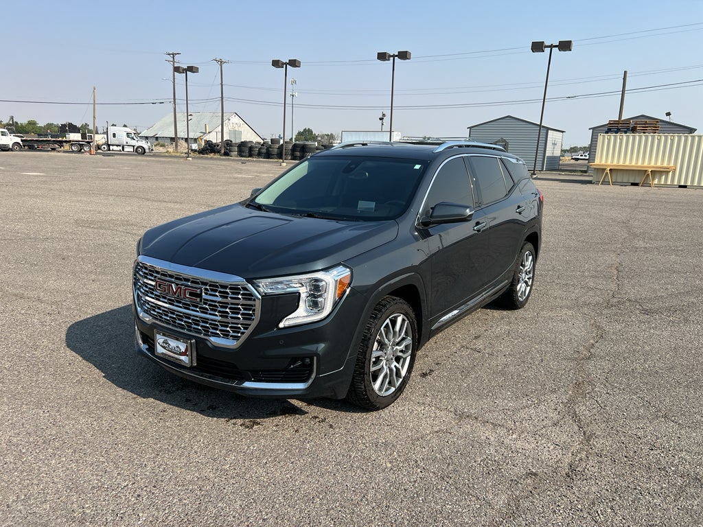 2022 GMC Terrain