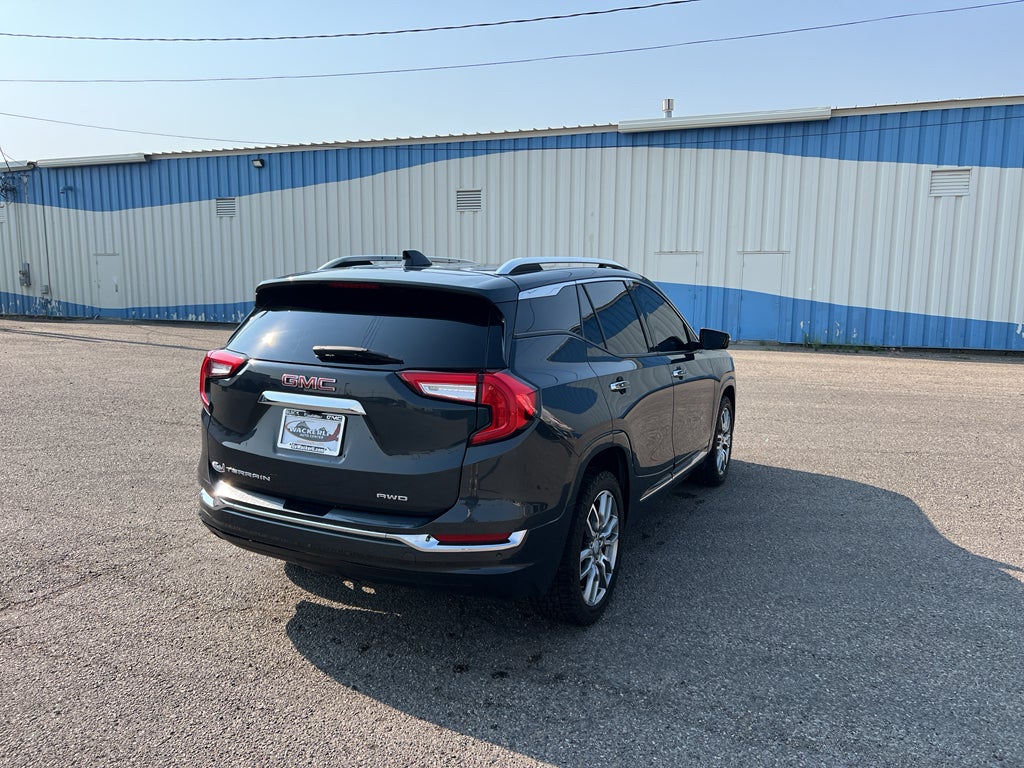 2022 GMC Terrain Denali