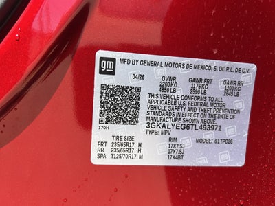 2026 GMC Terrain AT4
