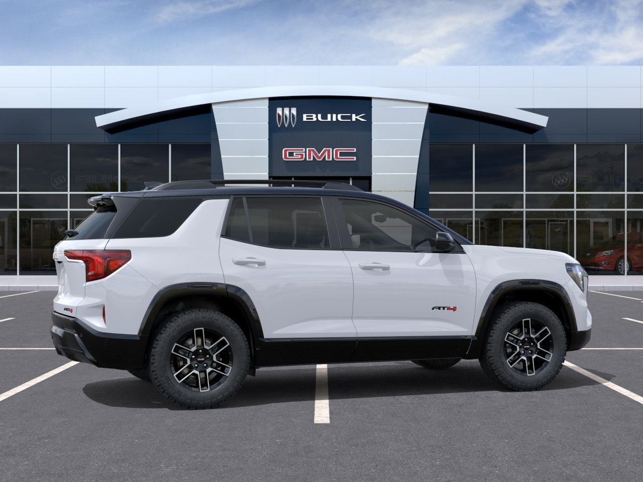 2026 GMC Terrain AT4
