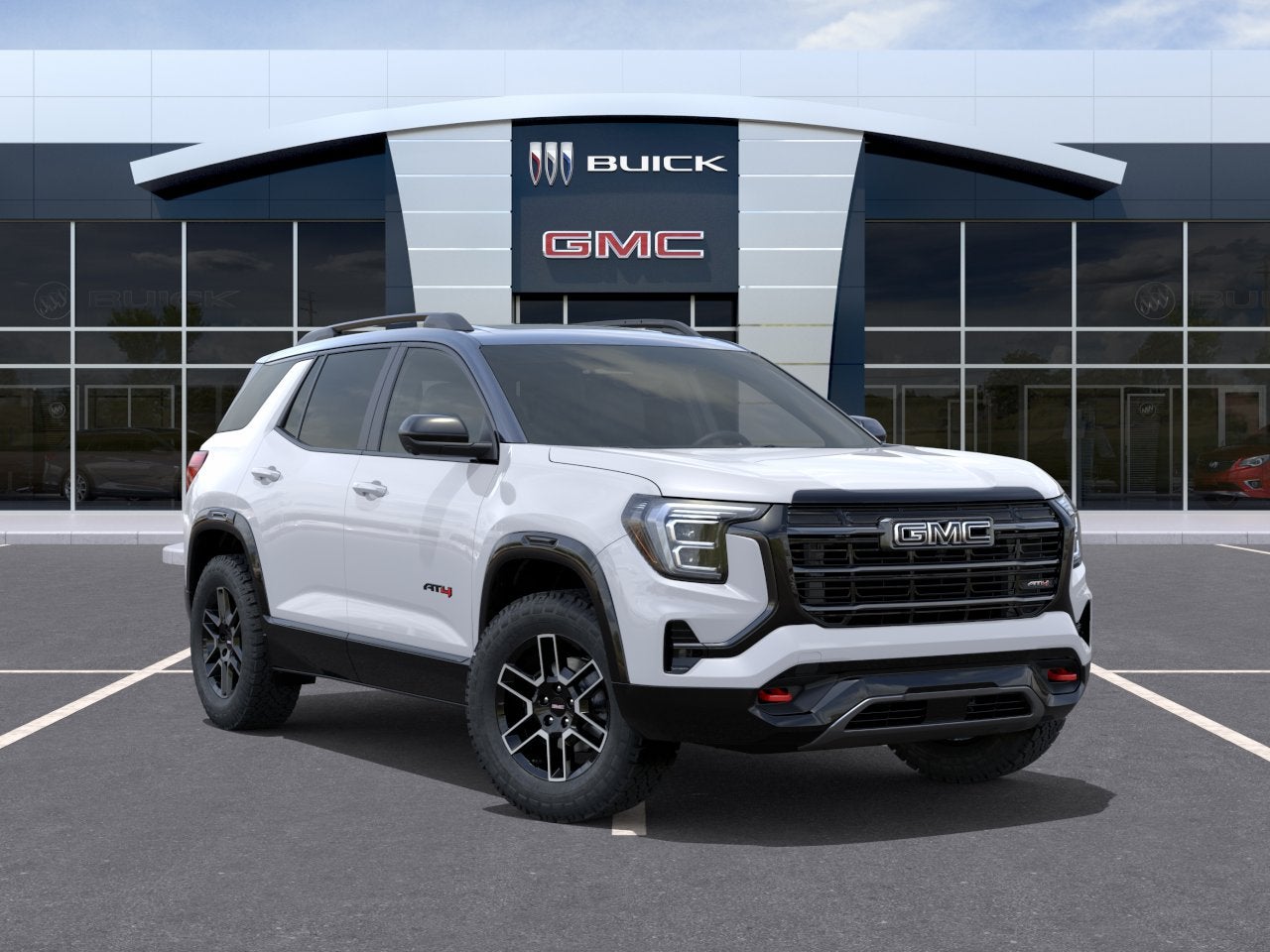 2026 GMC Terrain AT4