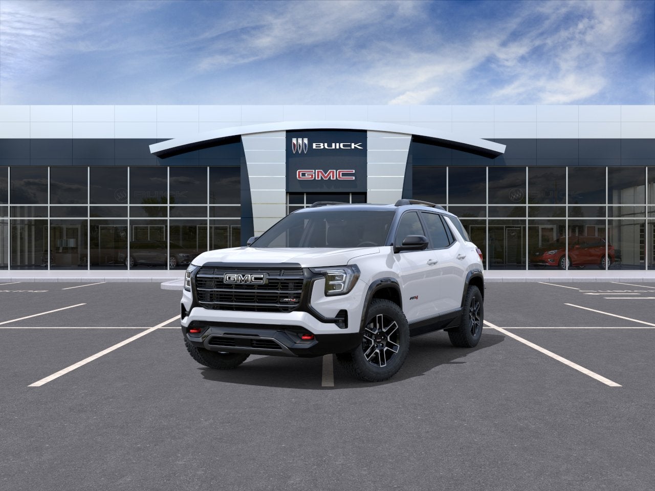 2026 GMC Terrain AT4