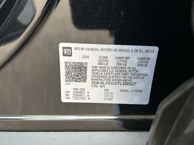 2026 GMC Terrain AT4