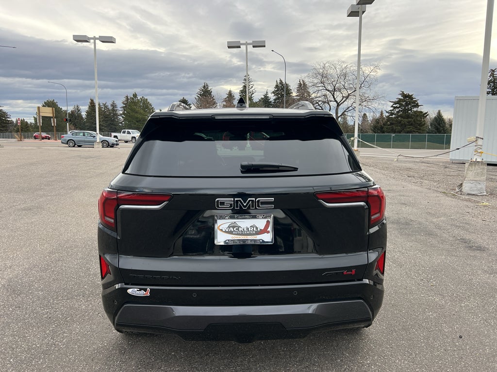 2026 GMC Terrain AT4