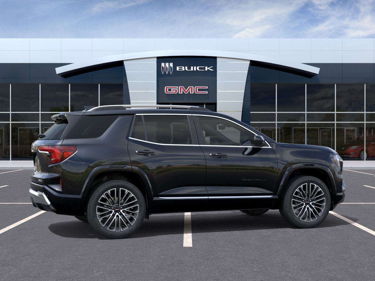 2026 GMC Terrain Denali