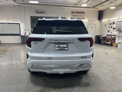 2026 GMC Terrain Denali