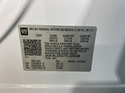 2026 GMC Terrain Denali