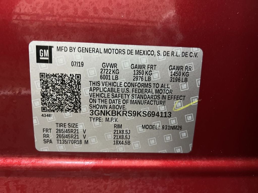 2019 Chevrolet Blazer Premier