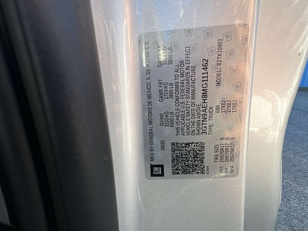 2021 GMC Sierra 1500 Sierra