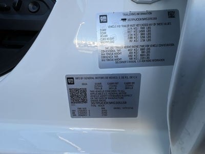 2024 GMC Sierra 1500 Elevation