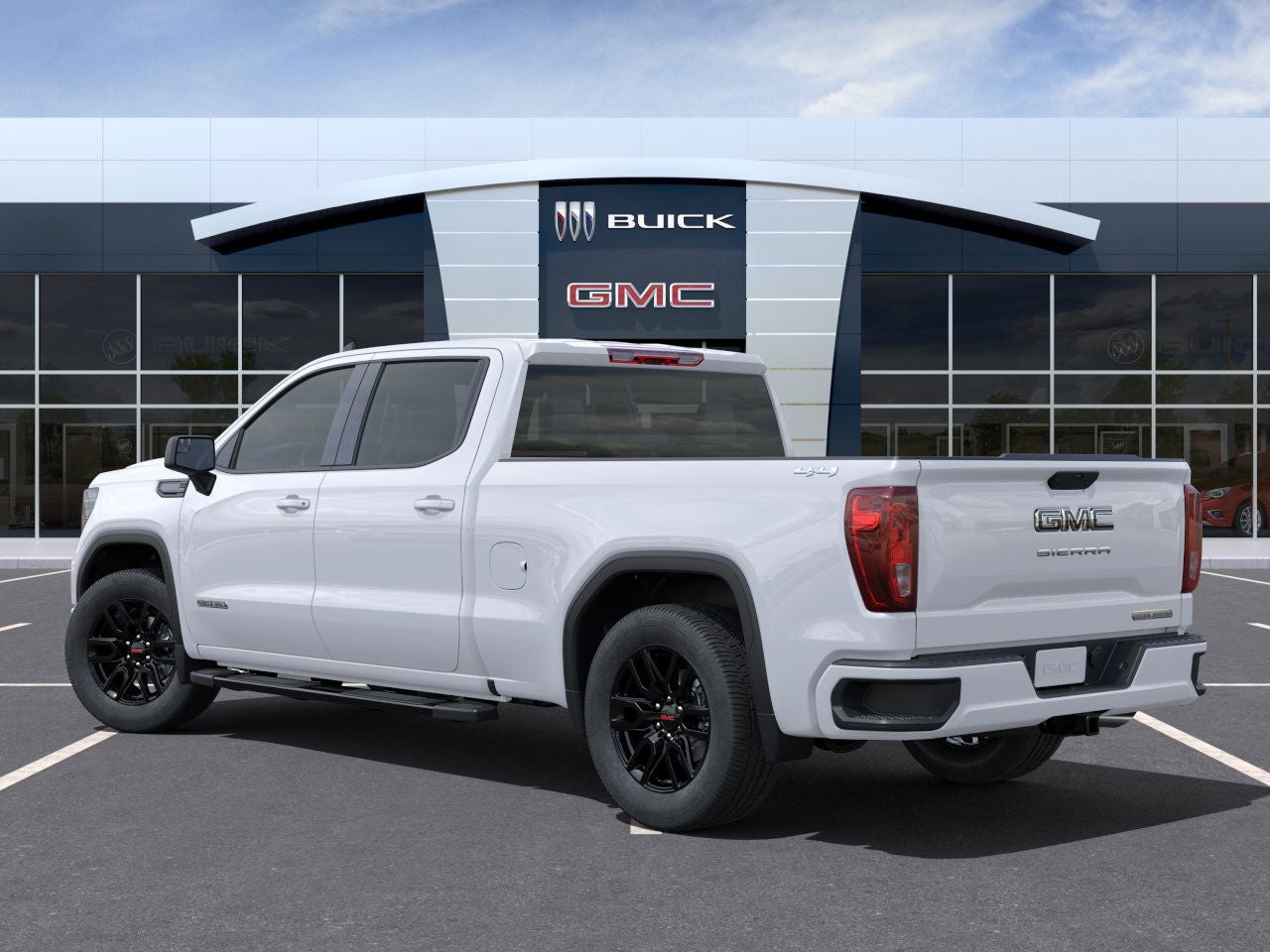2024 GMC Sierra 1500 Elevation