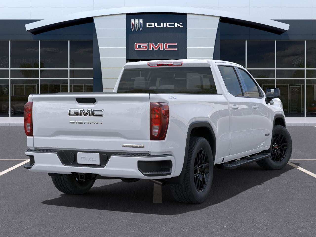 2024 GMC Sierra 1500 Elevation