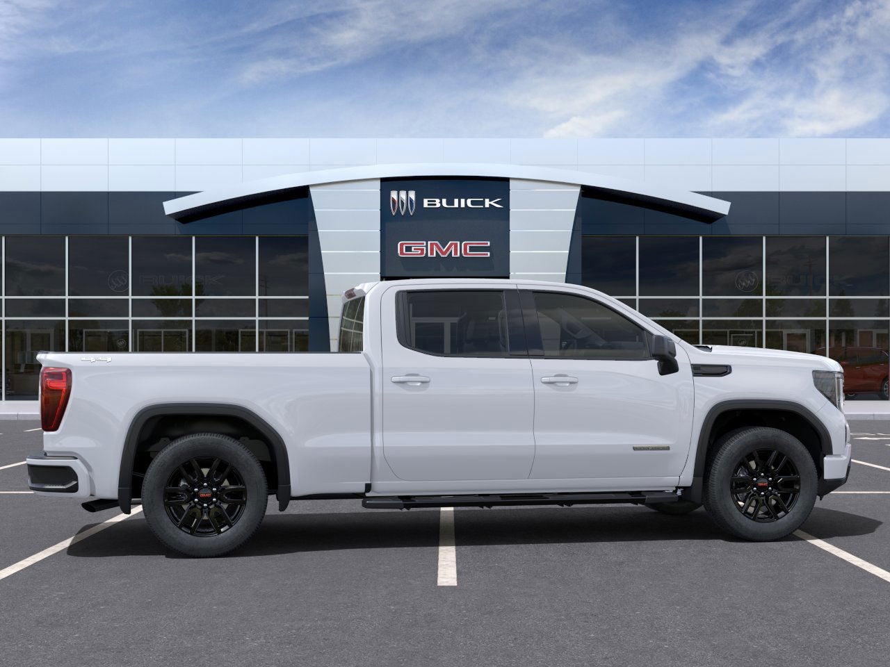 2024 GMC Sierra 1500 Elevation