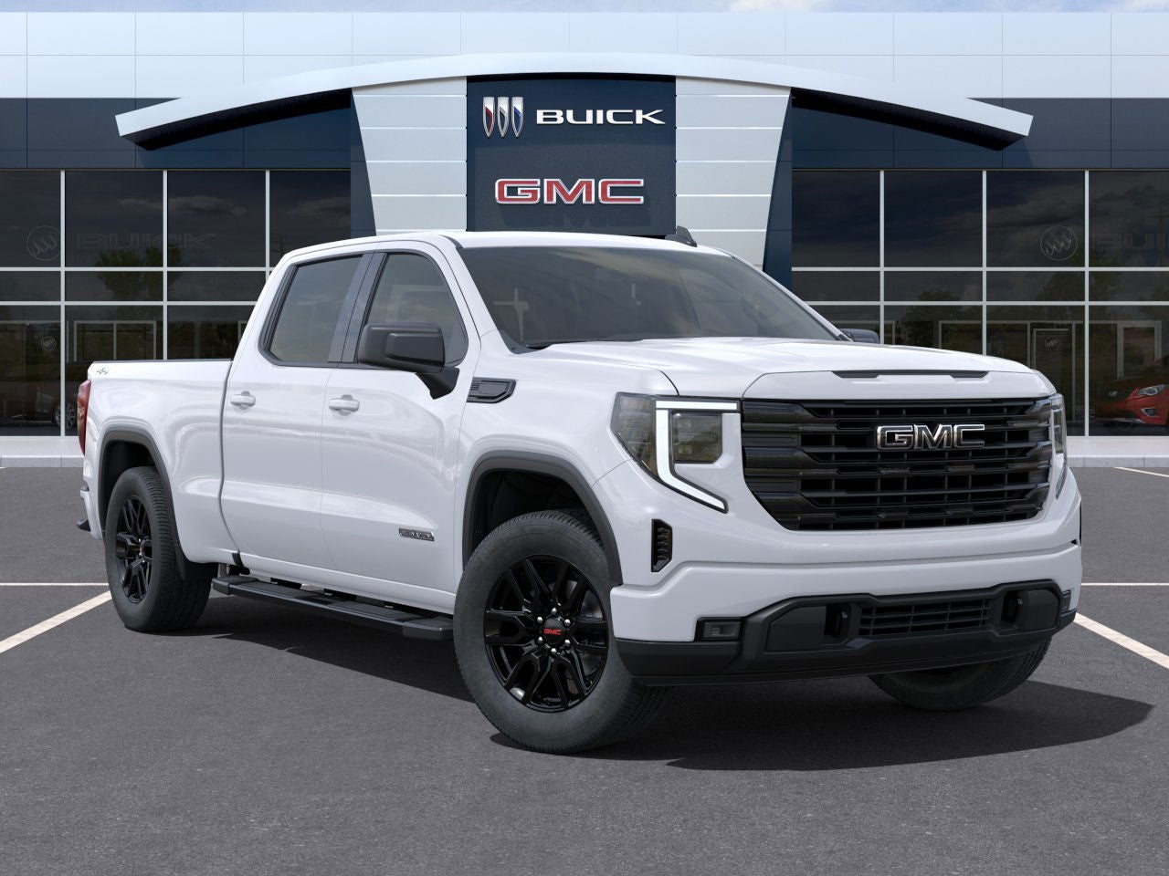 2024 GMC Sierra 1500 Elevation