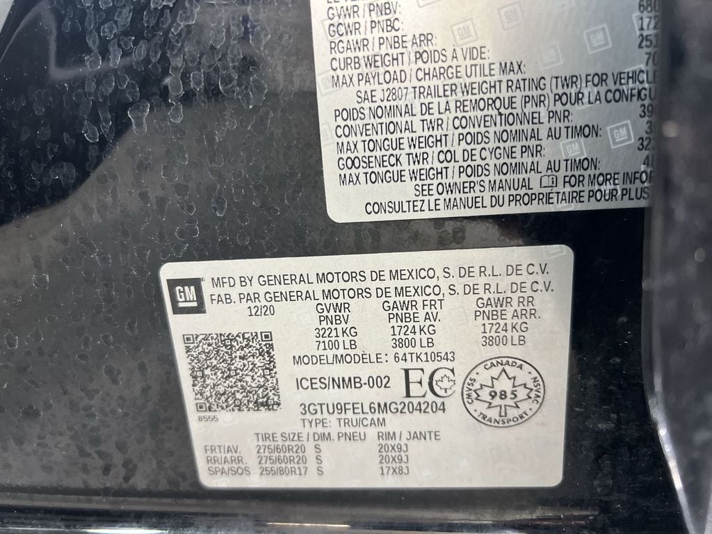 2021 GMC Sierra 1500 Denali