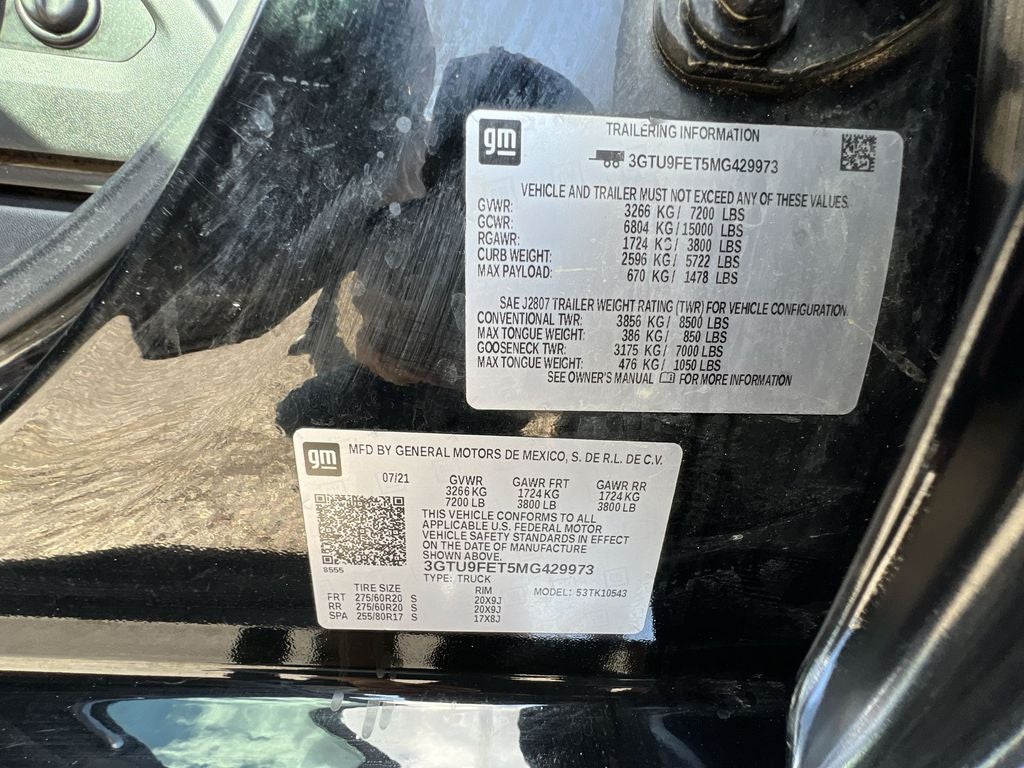 2021 GMC Sierra 1500 Denali