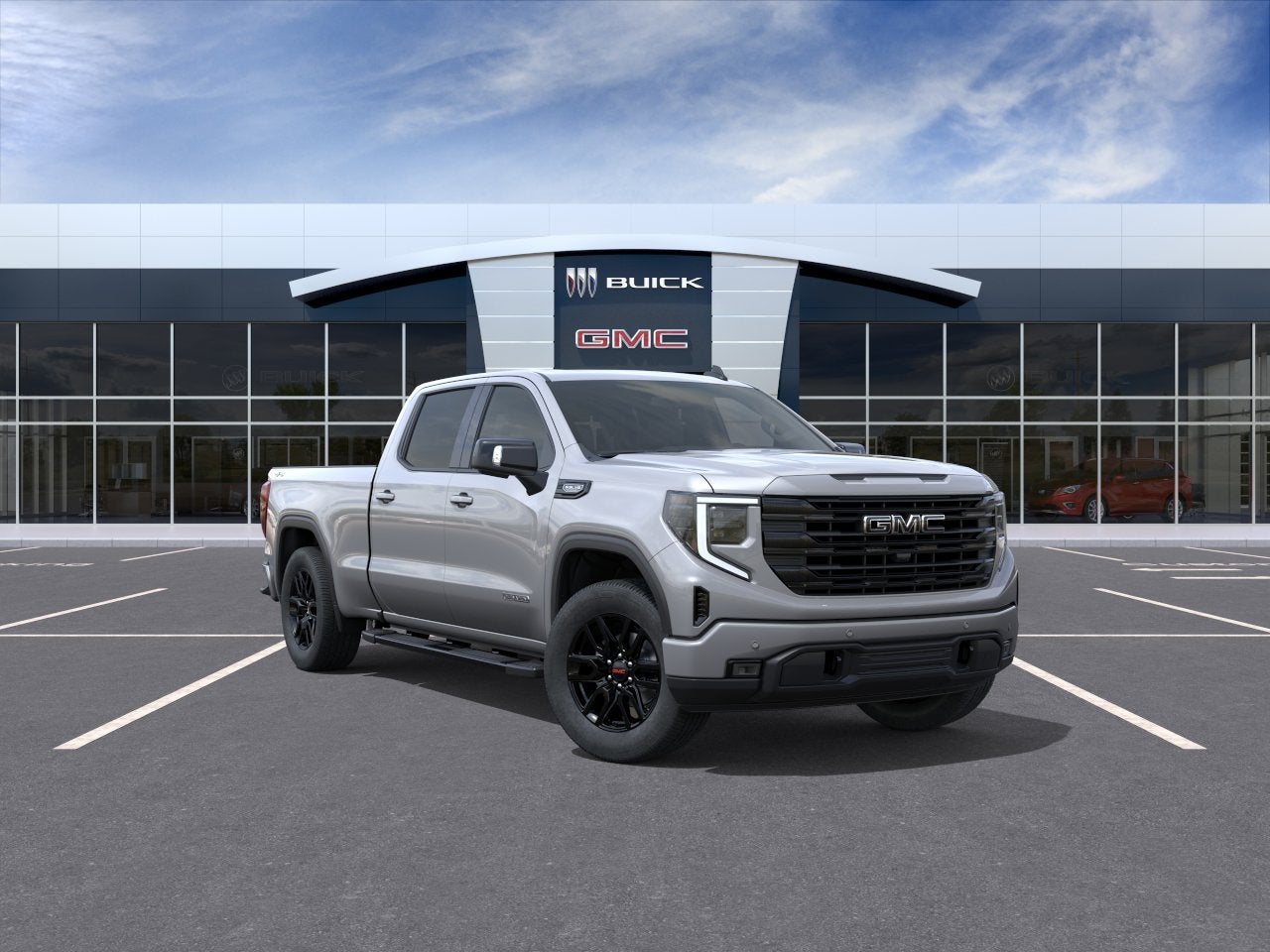 2026 GMC Sierra 4WD Crew Cab Short Box Elevation's photo