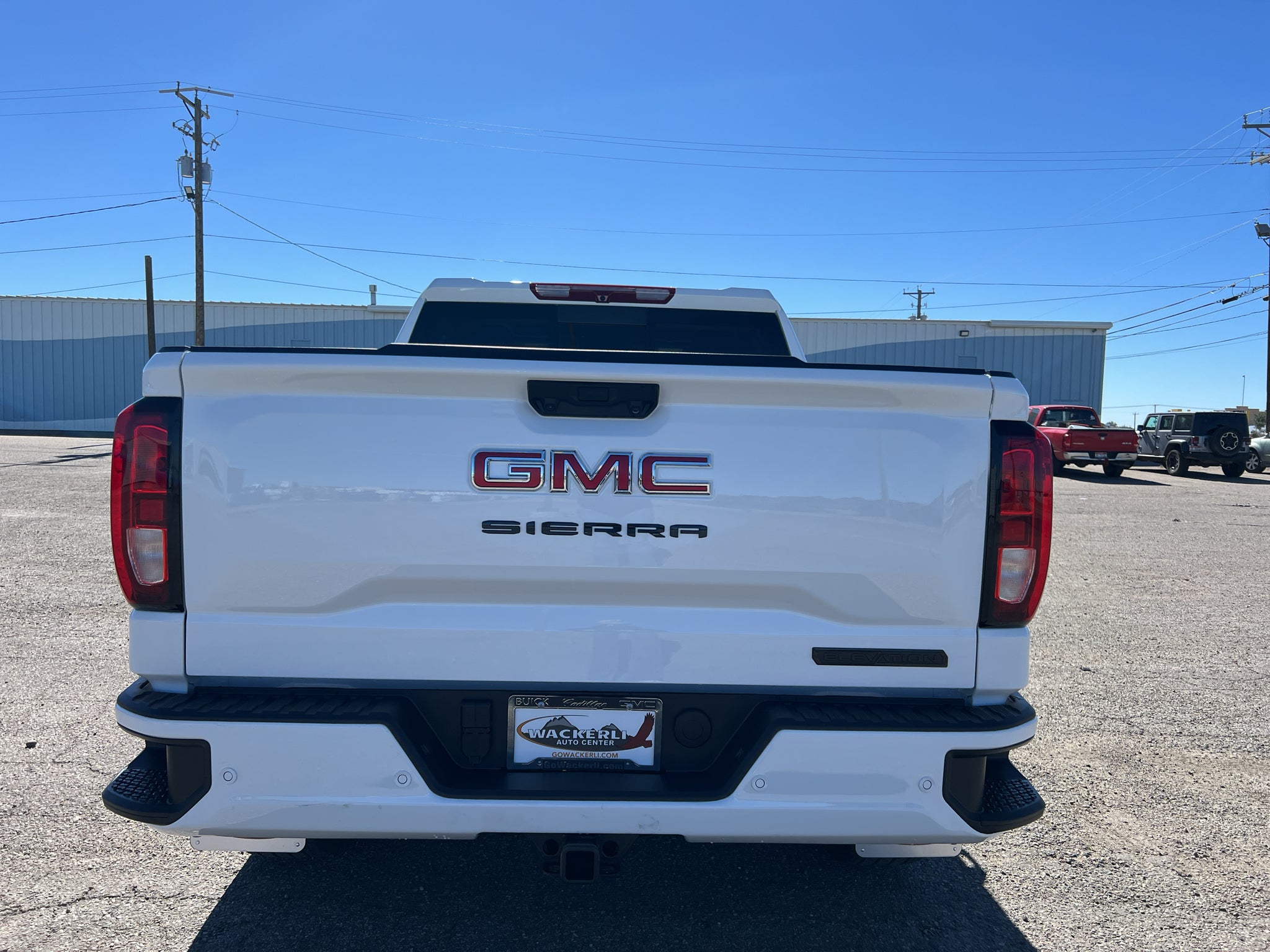 2026 GMC Sierra 1500 Elevation
