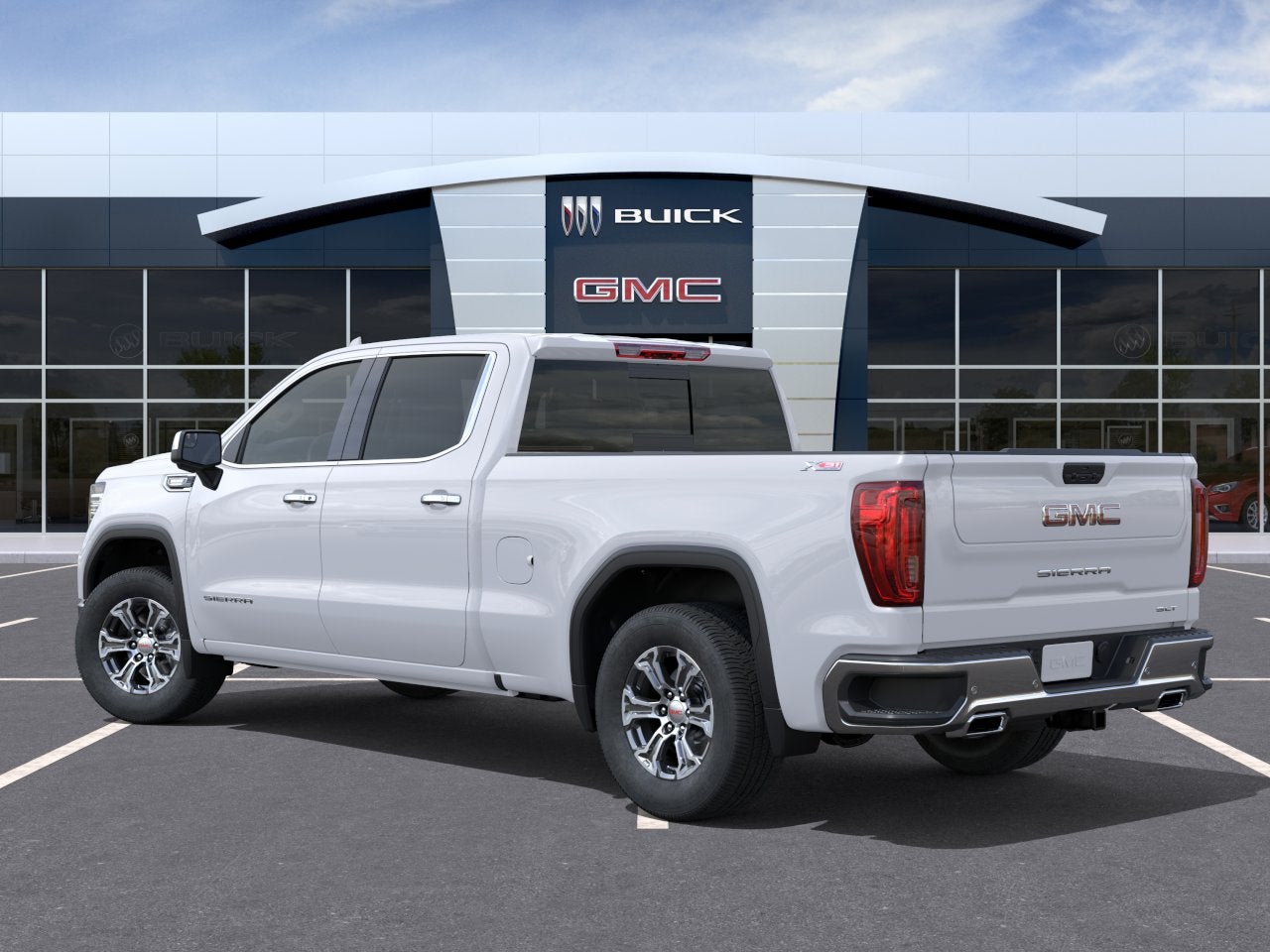 2026 GMC Sierra 1500 SLT