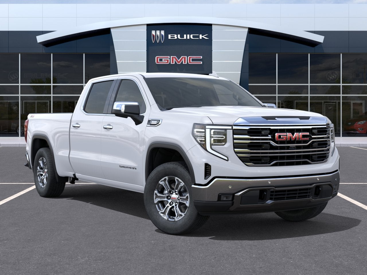 2026 GMC Sierra 1500 SLT