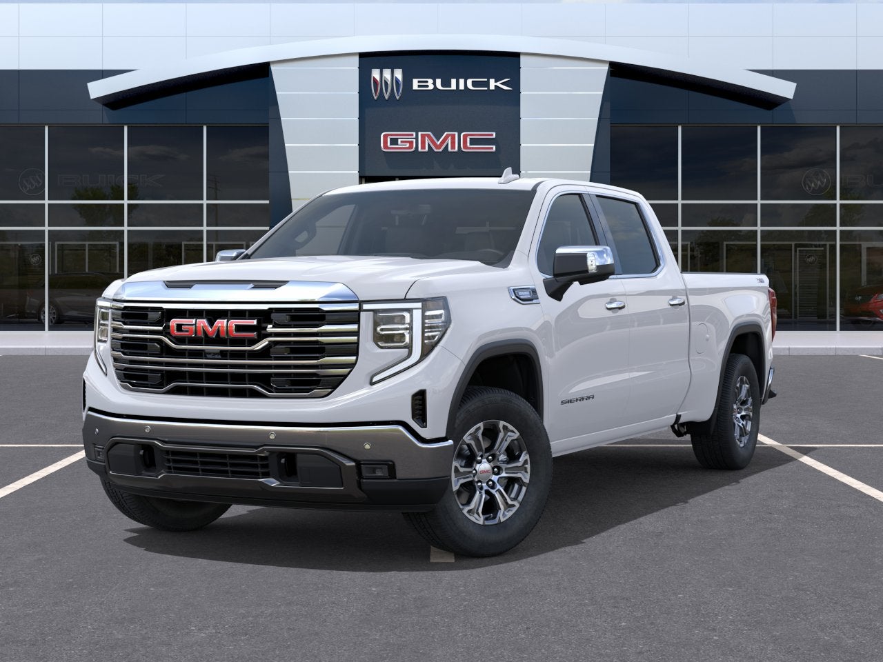 2026 GMC Sierra 1500 SLT