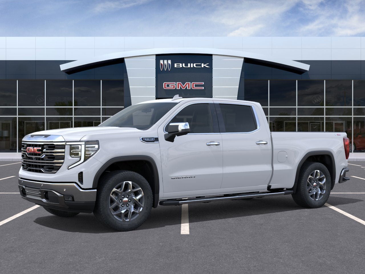 2026 GMC Sierra 1500 SLT