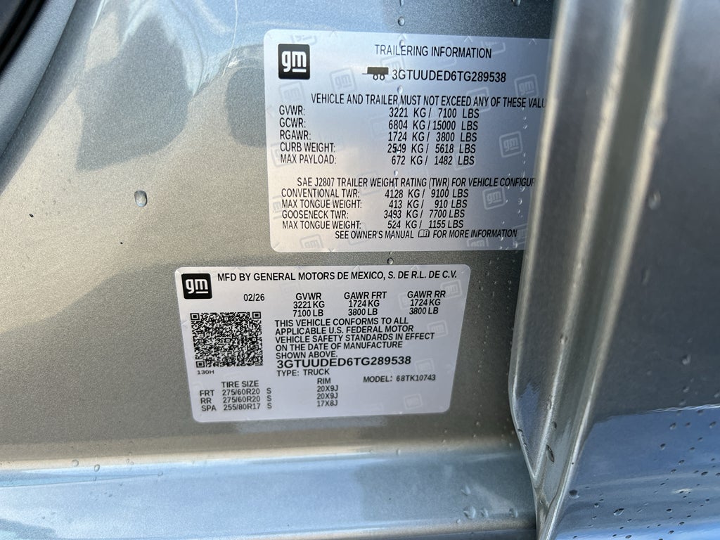 2026 GMC Sierra 1500 SLT