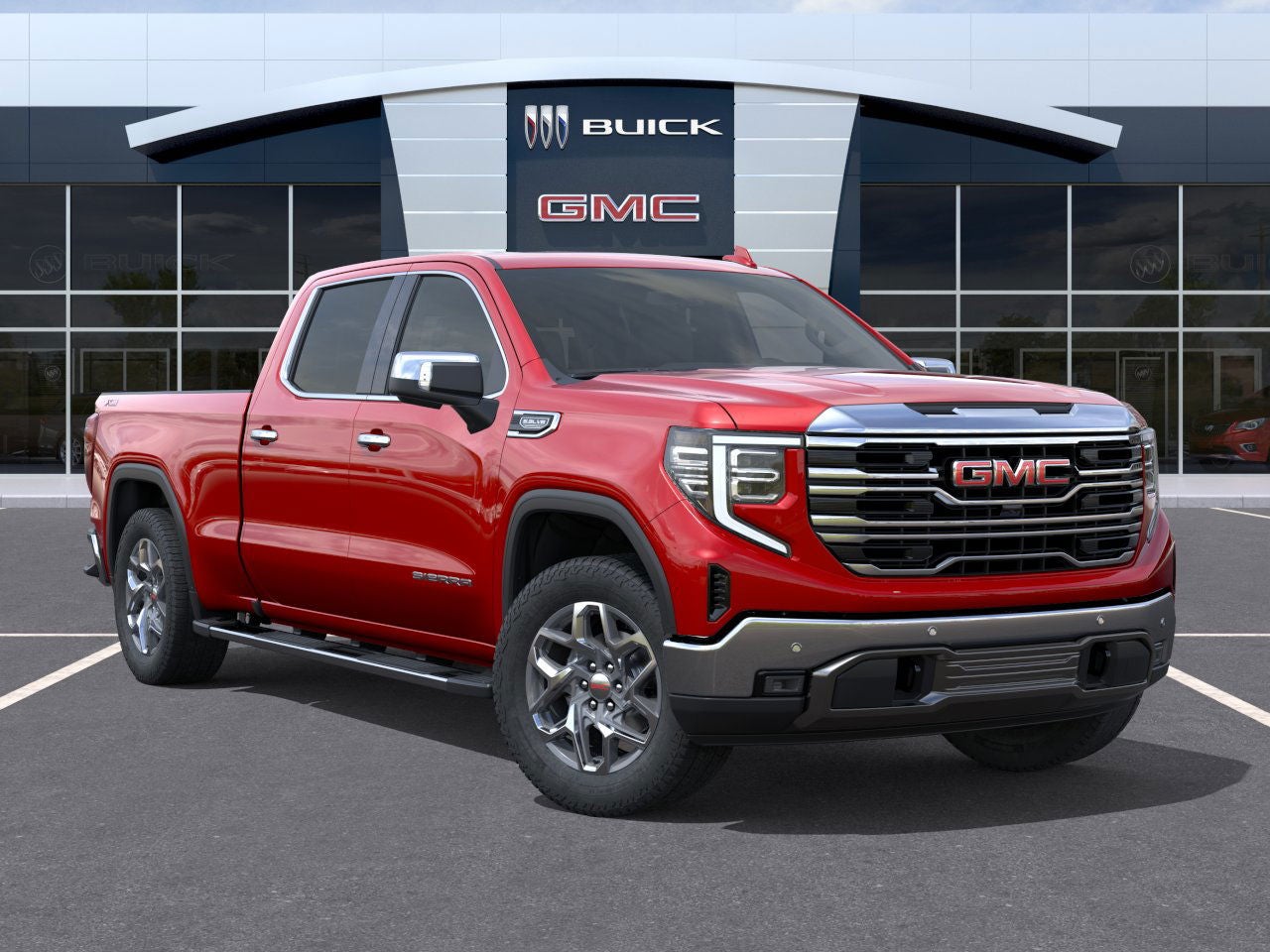 2026 GMC Sierra 1500 SLT