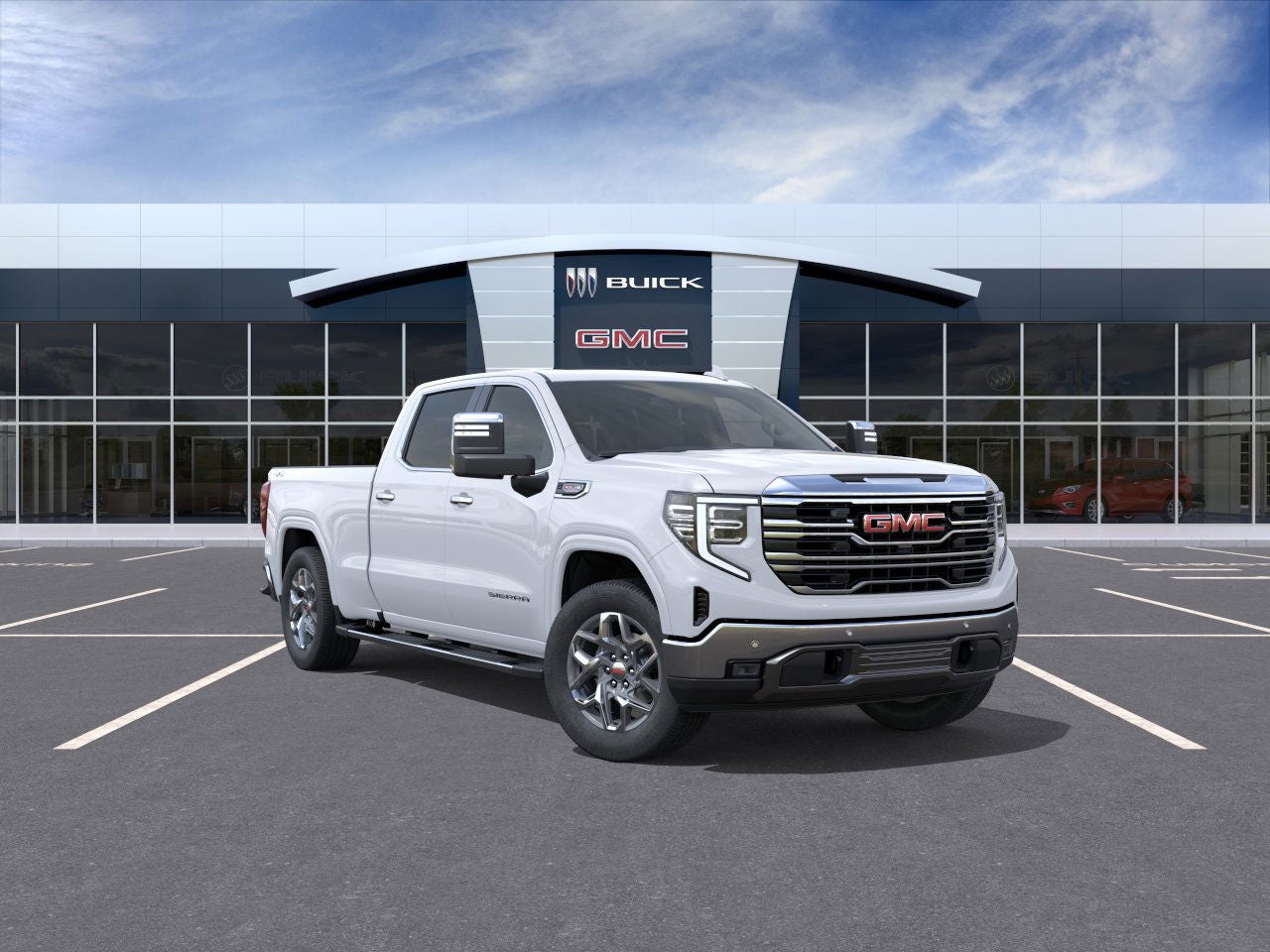 2026 GMC Sierra 1500 SLT
