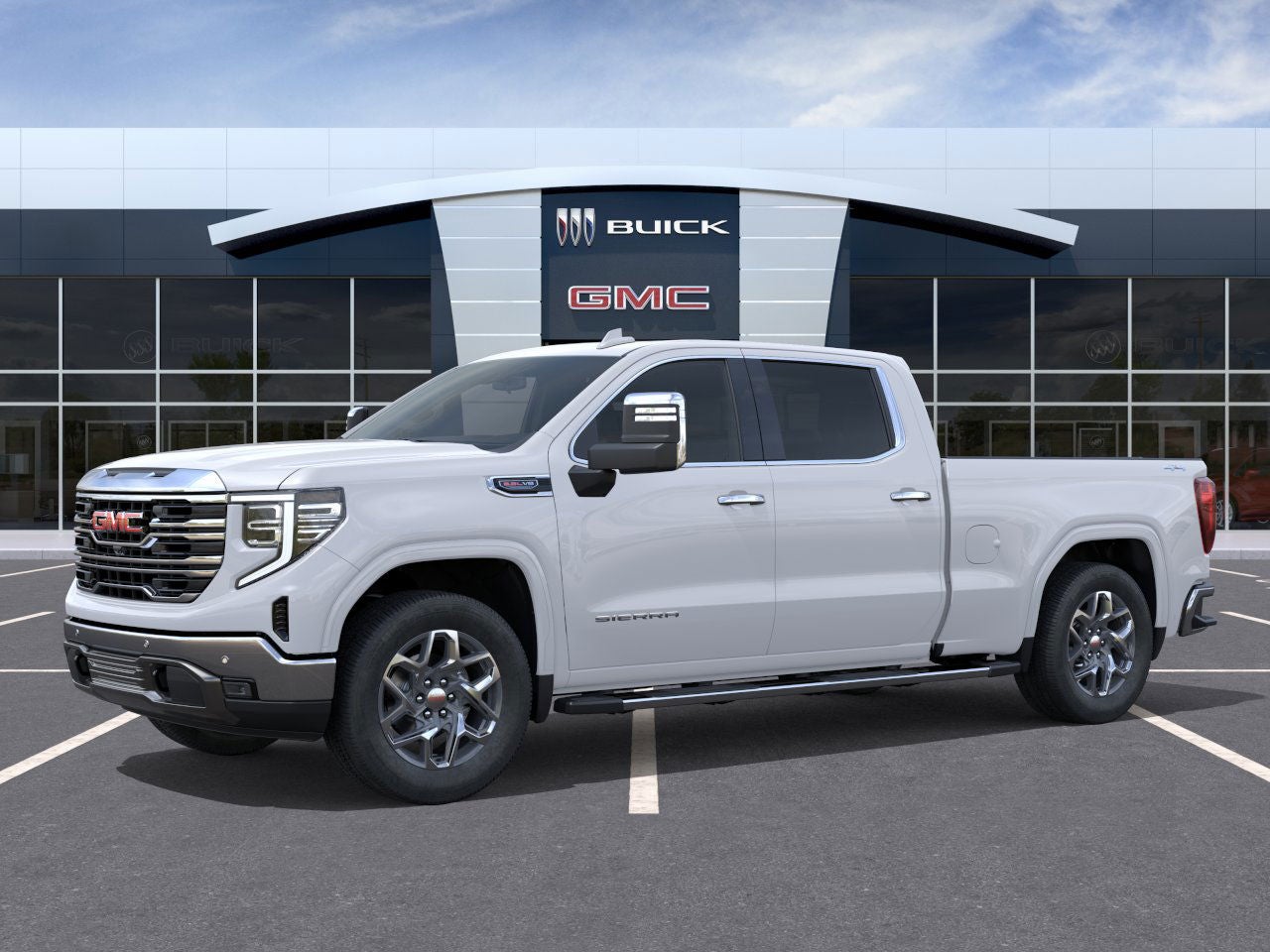 2026 GMC Sierra 1500 SLT