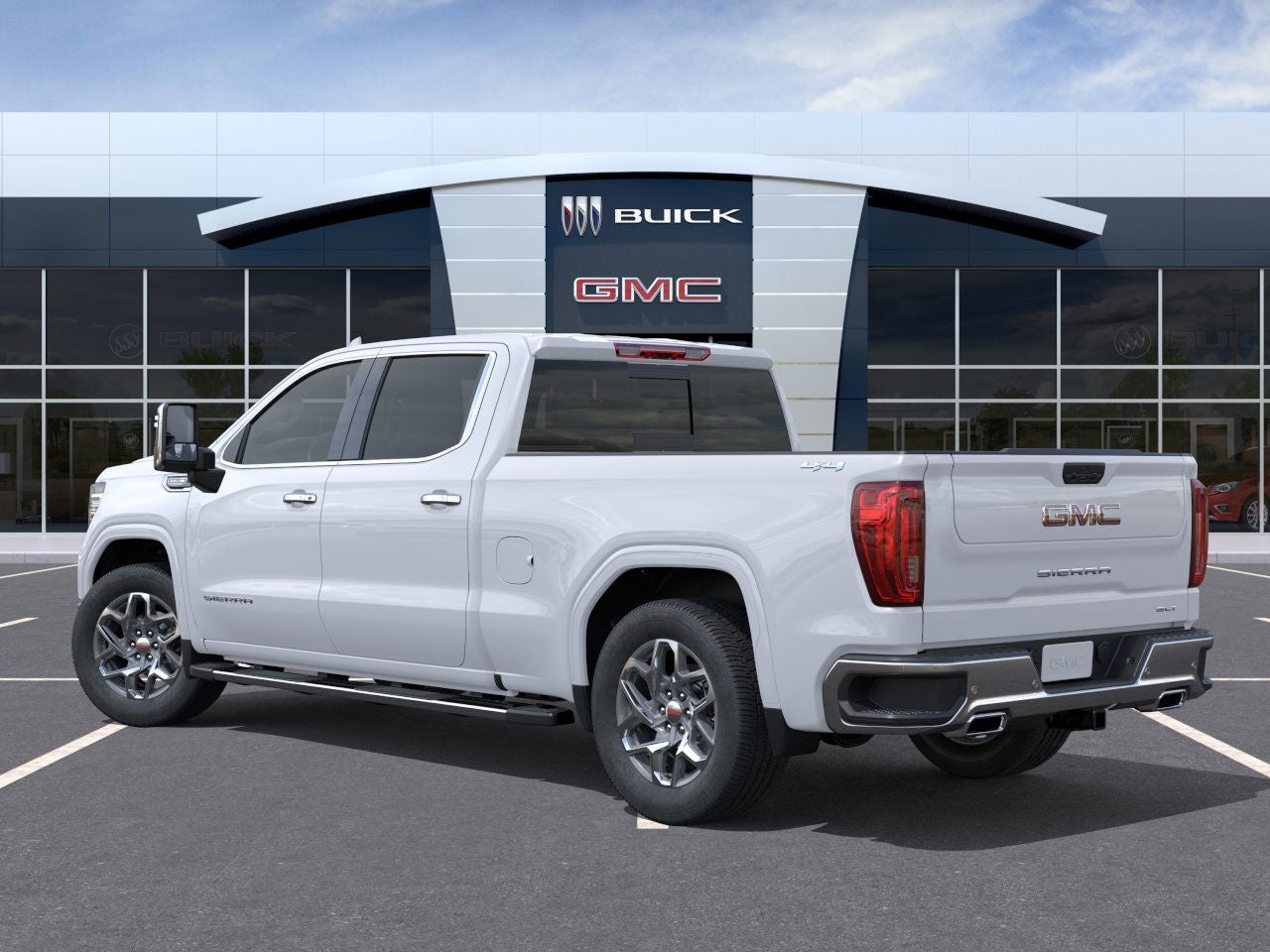 2026 GMC Sierra 1500 SLT