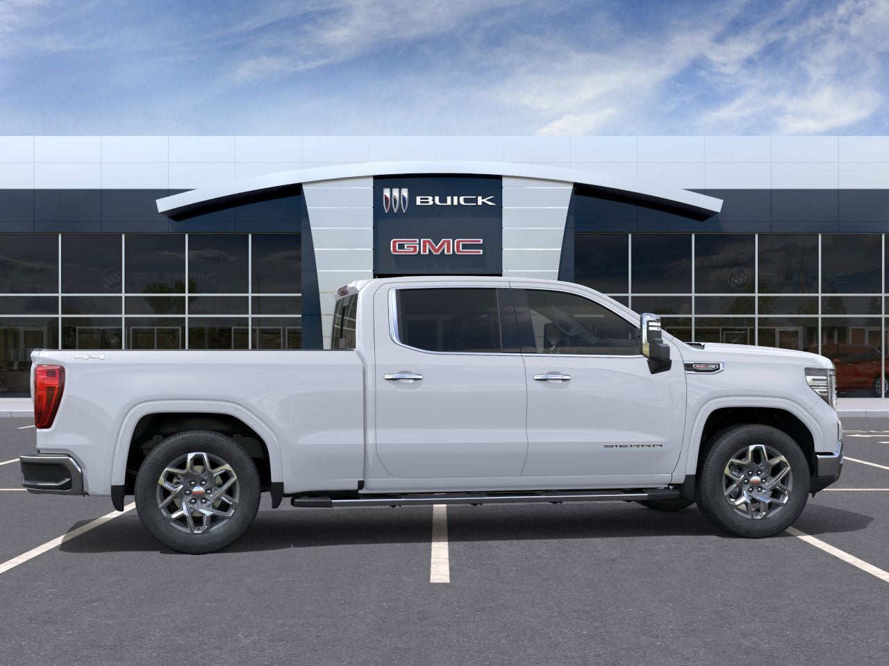 2026 GMC Sierra 1500 SLT