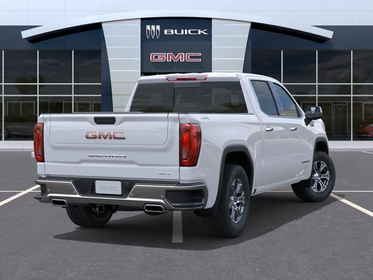 2026 GMC Sierra 1500 SLT