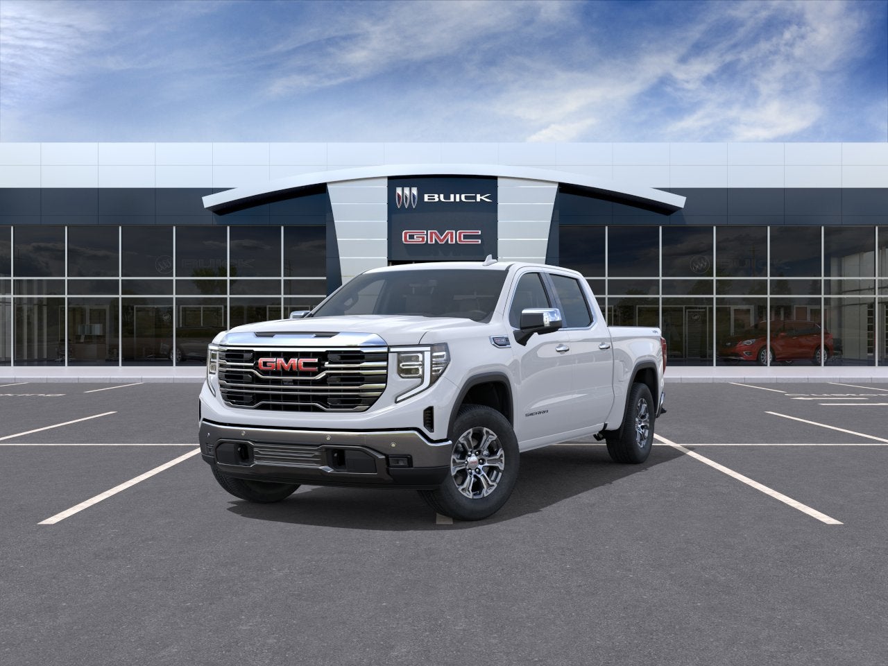 2026 GMC Sierra 1500 SLT