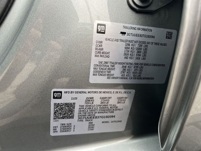 2026 GMC Sierra 1500 AT4