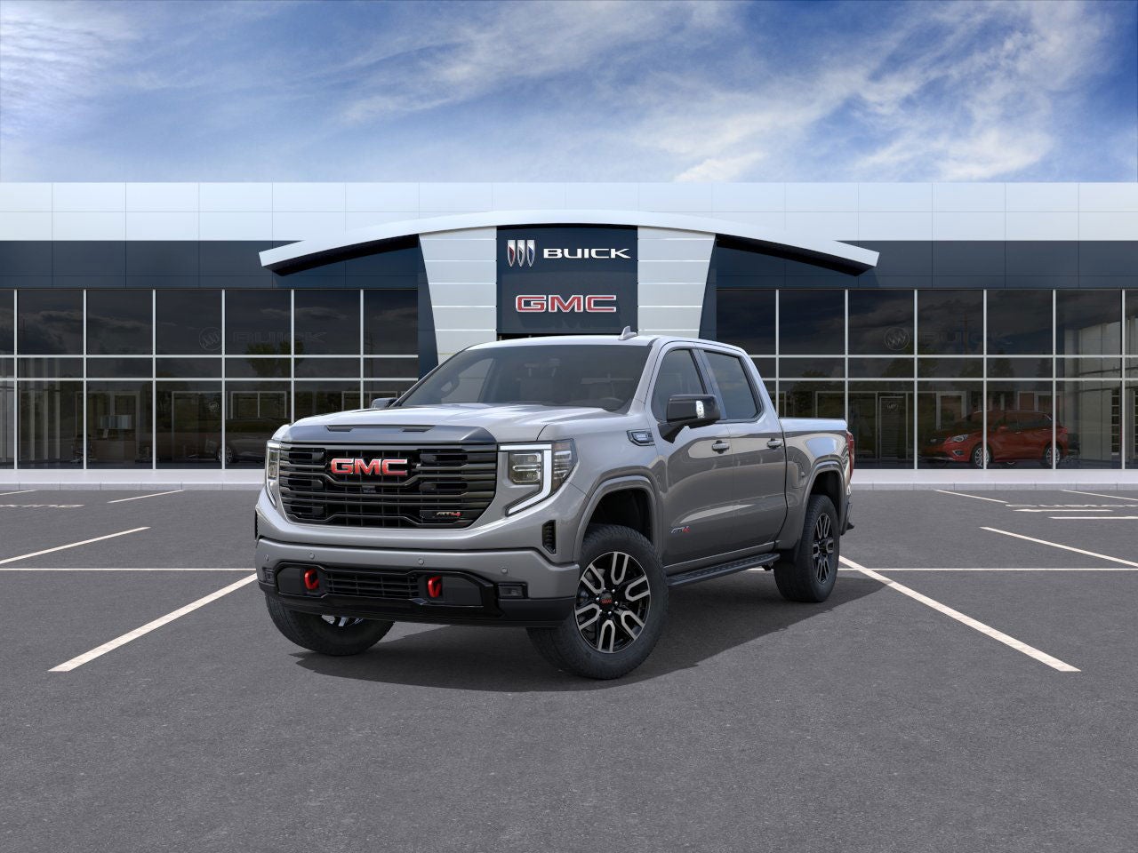 2026 GMC Sierra 1500 AT4